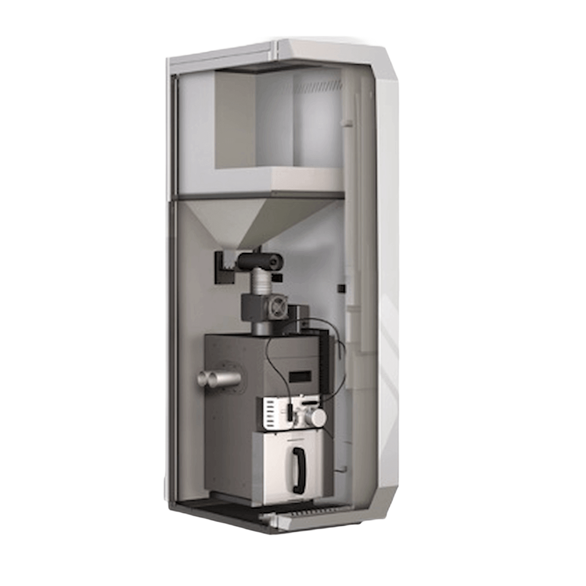 Image for Pelletkessel NMT PKP Kompakt 30 – 30 kW