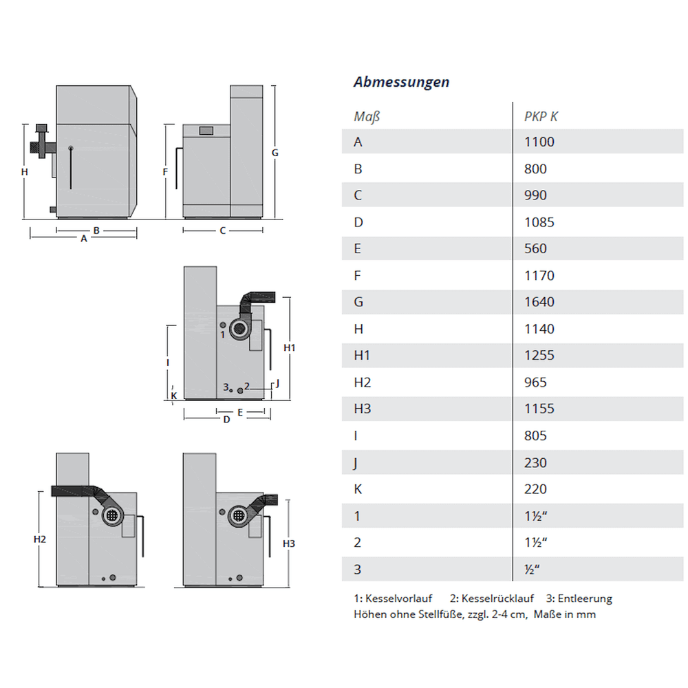 Image for Pelletkessel NMT PKP Kompakt 30 – 30 kW