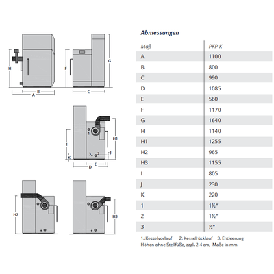 Image for Pelletkessel NMT PKP Kompakt 30 – 30 kW