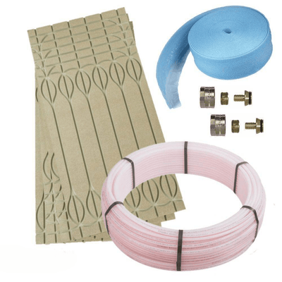 Image for Öko - Floor - Flächenheizsystem - Komplett Set 10,0m²