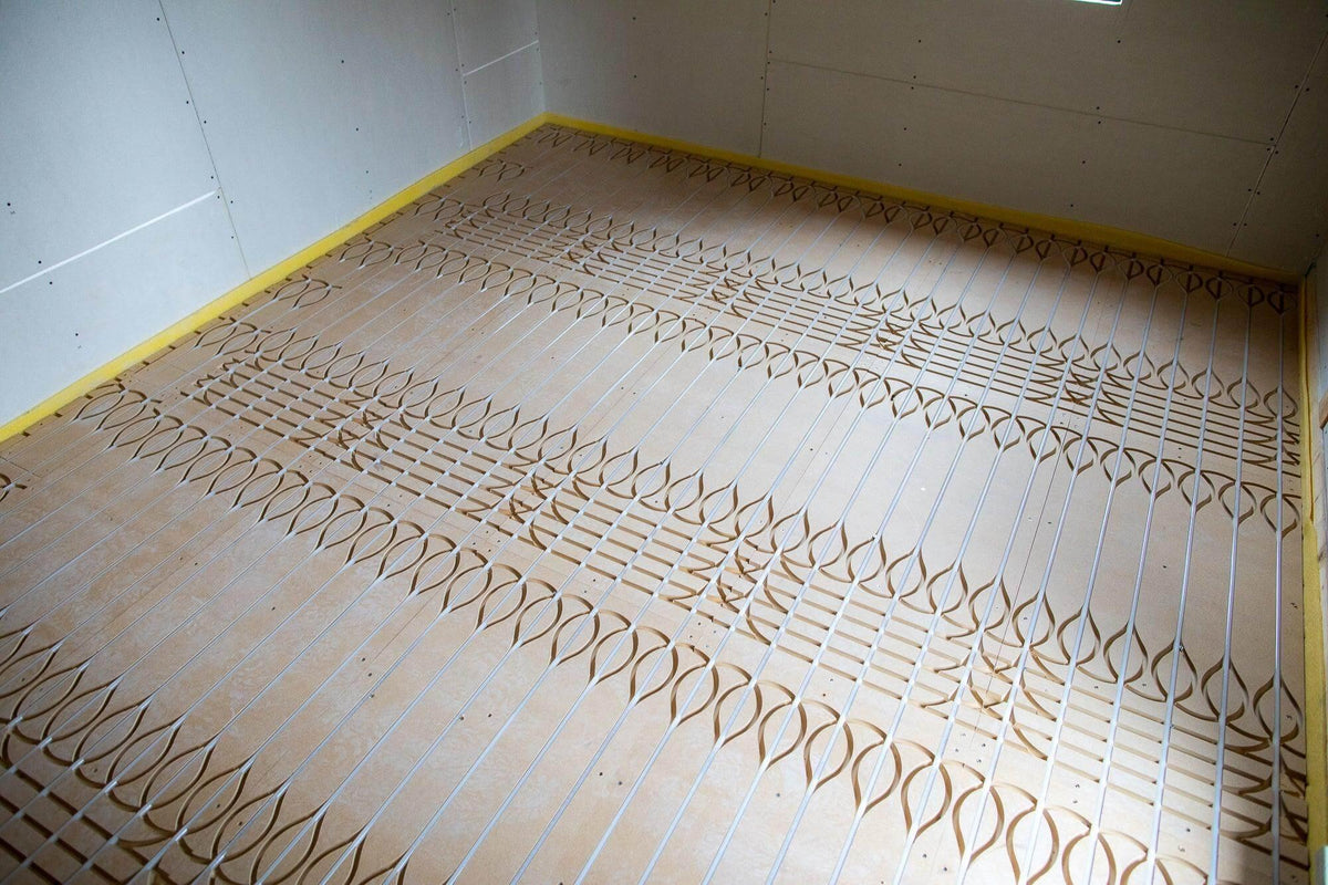Image for Öko - Floor - Flächenheizsystem -  Komplett Set 15,0m²