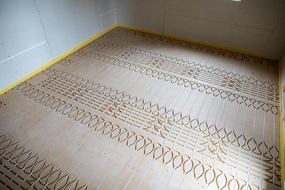 Image for Öko - Floor - Flächenheizsystem - Komplett Set 20,0m²