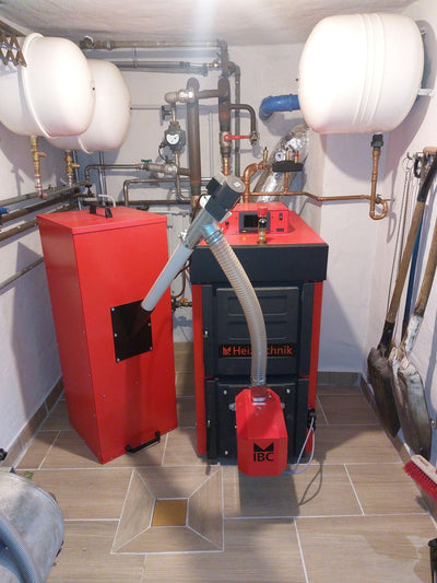 Image for Pelletkessel IBC GK-8K öko 32 – 32 kW
