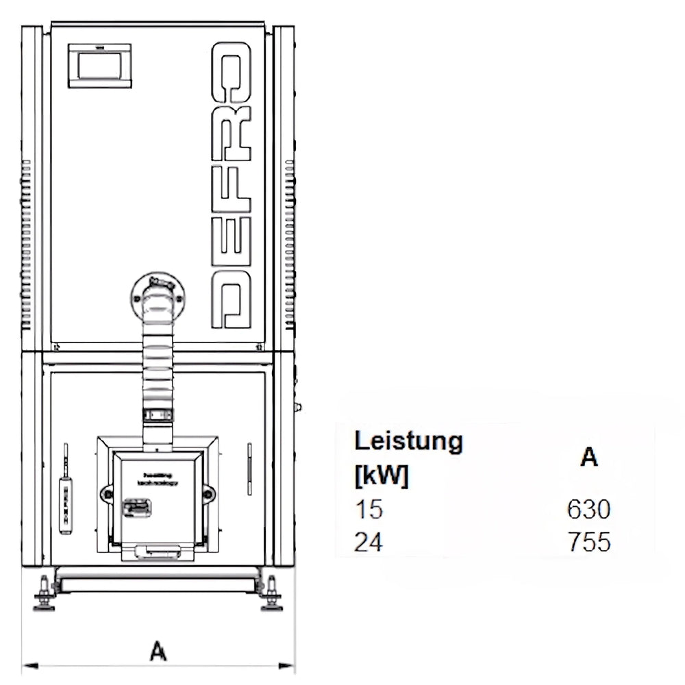 Image for Pelletkessel DEFRO Calori 24 – 24 kW