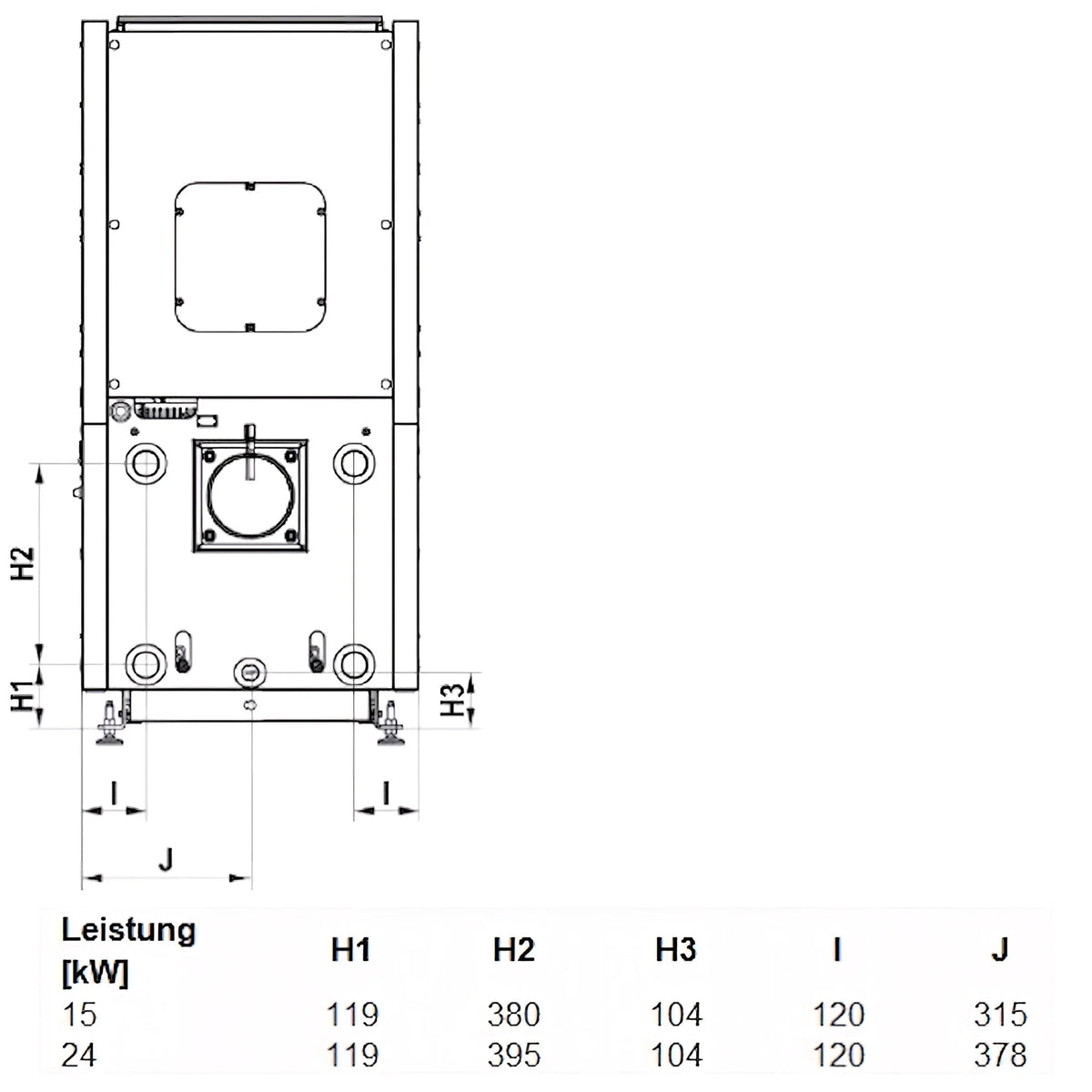 Image for Pelletkessel DEFRO Calori 24 – 24 kW