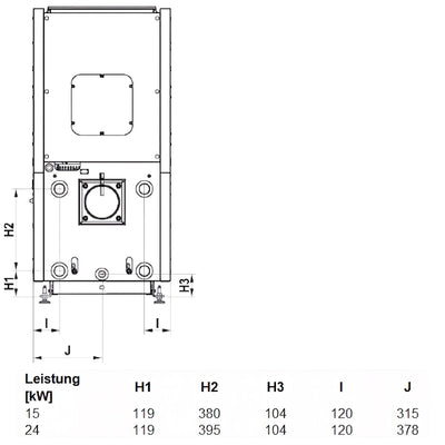 Image for Pelletkessel DEFRO Calori 24 – 24 kW