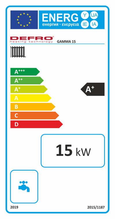 Image for Pelletkessel DEFRO Gamma 15 – 15 kW