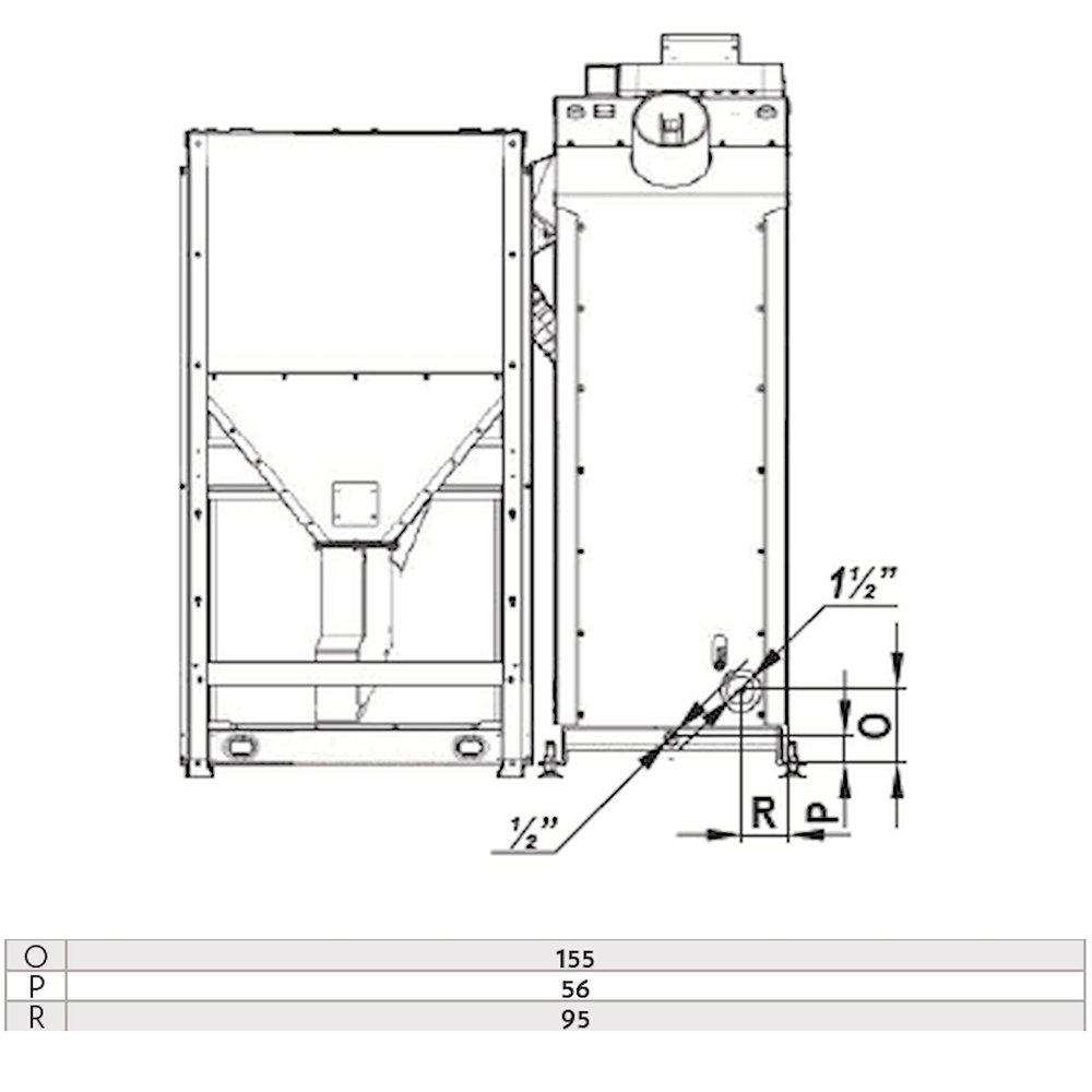 Image for Pelletkessel DEFRO Komfort Ekopell 14 – 14 kW
