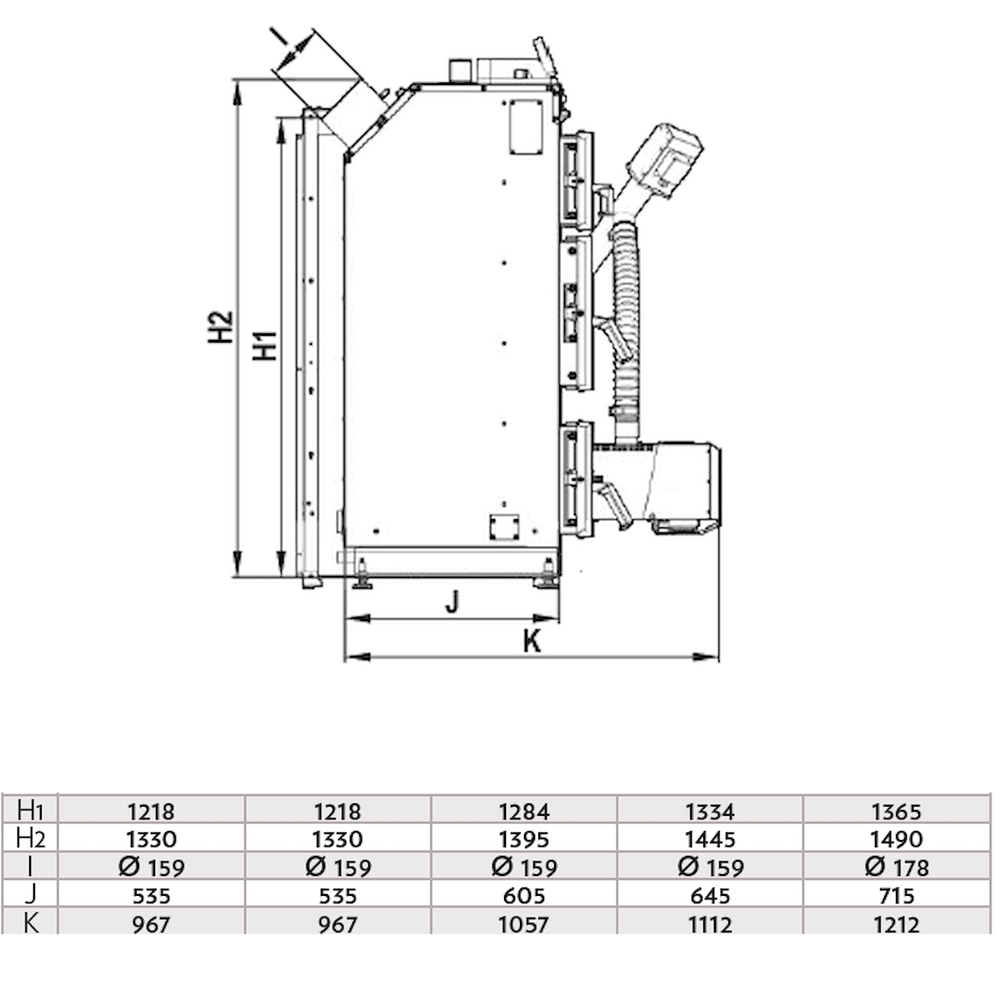 Image for Pelletkessel DEFRO Komfort Ekopell 25 – 25 kW