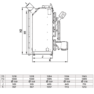 Image for Pelletkessel DEFRO Komfort Ekopell 25 – 25 kW