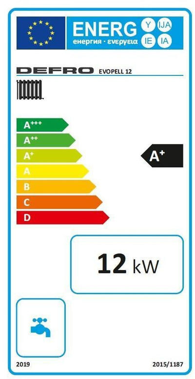 Image for Pelletkessel DEFRO Evopell 12 – 12 kW