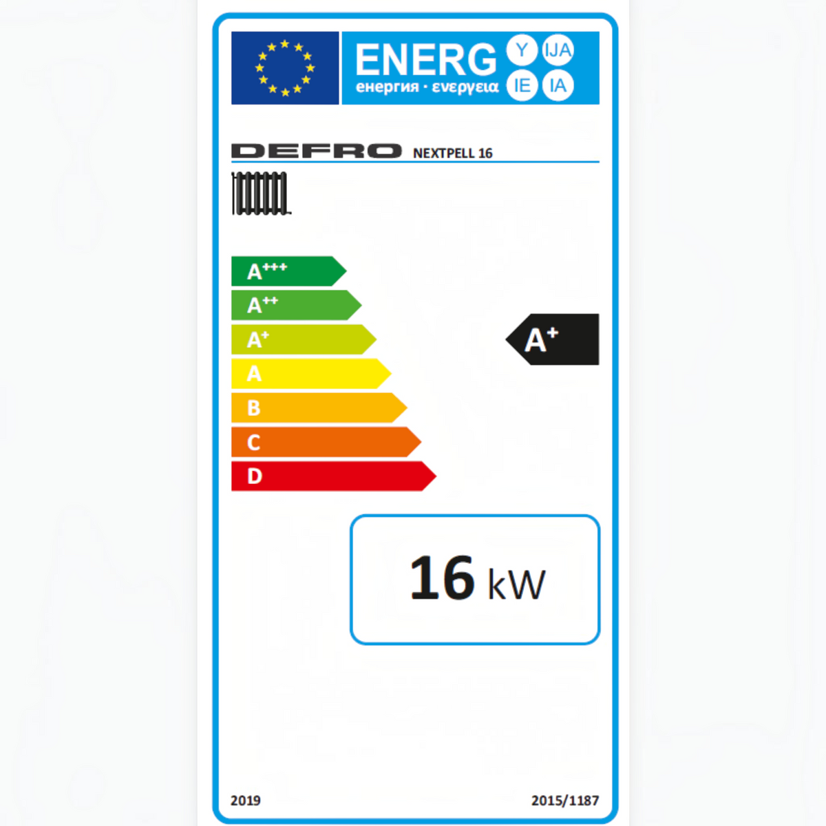 Image for Pelletkessel DEFRO NEXTPELL 16 – 16 kW
