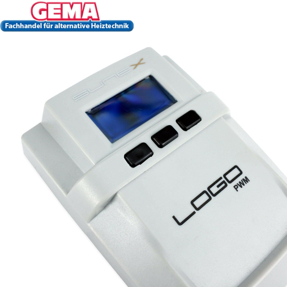Image for Pelletkessel Thermoflux Pelling ECO 25 Solarpaket mit Hygienespeicher