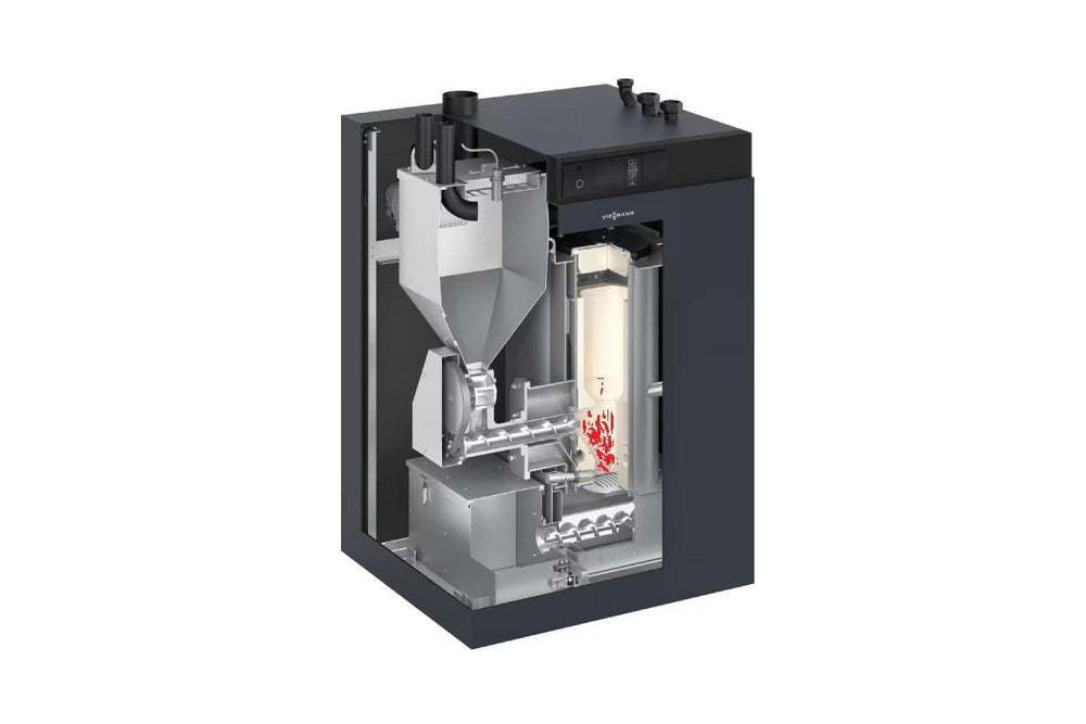 Image for Pelletkessel Viessmann Vitoligno 300-C – 12 kW
