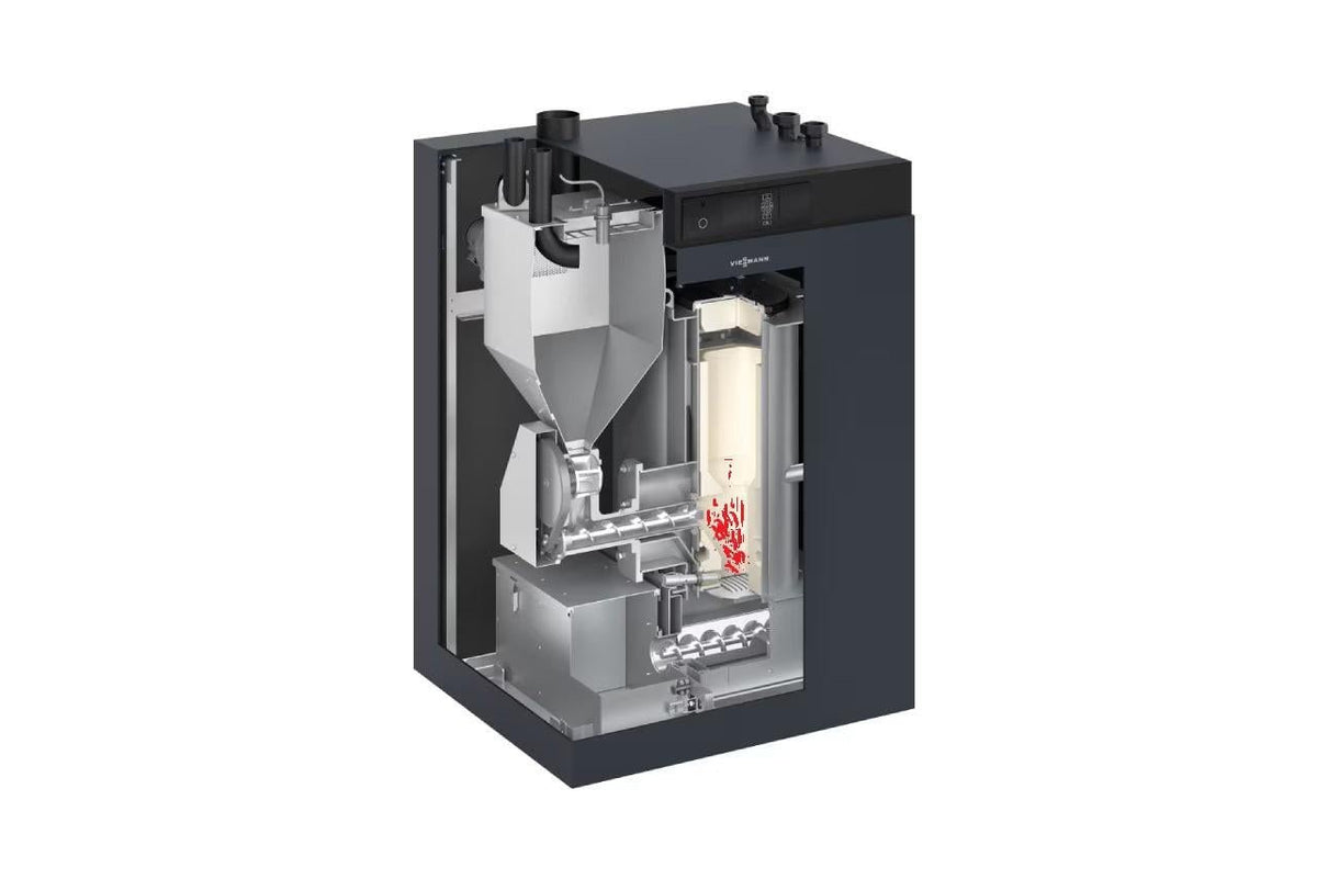 Image for Pelletkessel Viessmann Vitoligno 300-C – 12 kW