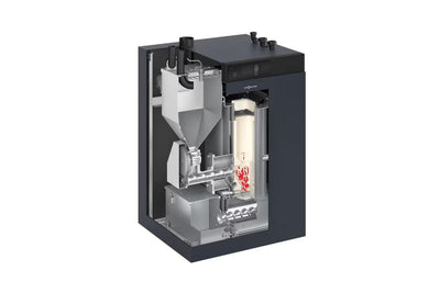 Image for Pelletkessel Viessmann Vitoligno 300-C – 12 kW