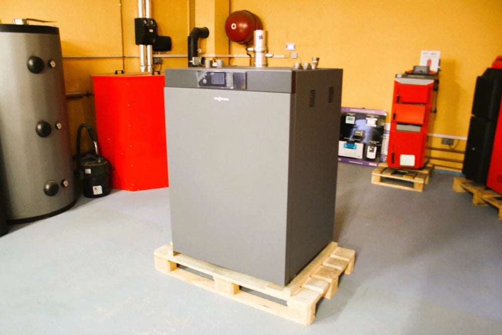 Image for Pelletkessel Viessmann Vitoligno 300-C – 12 kW