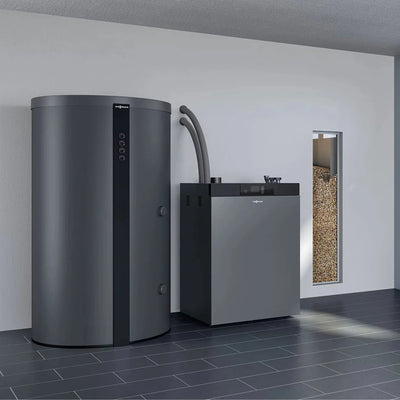 Image for Pelletkessel Viessmann Vitoligno 300-C – 12 kW