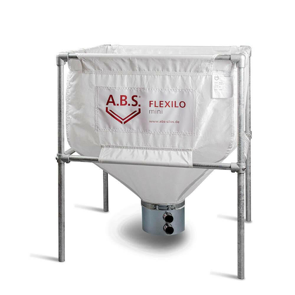 Image for Pelletsilo Flexilo MINI mit Absaugtopf/Schneckenkasten