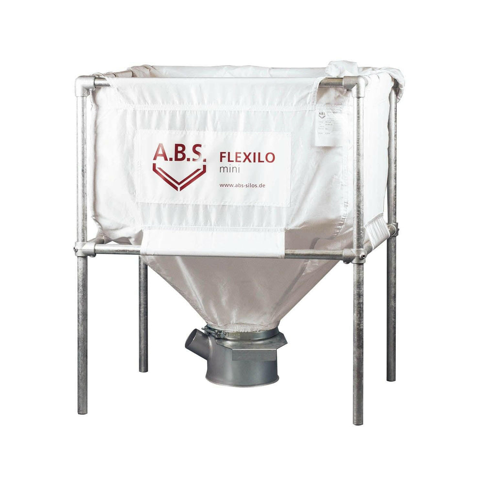 Image for Pelletsilo Flexilo MINI mit Absaugtopf/Schneckenkasten
