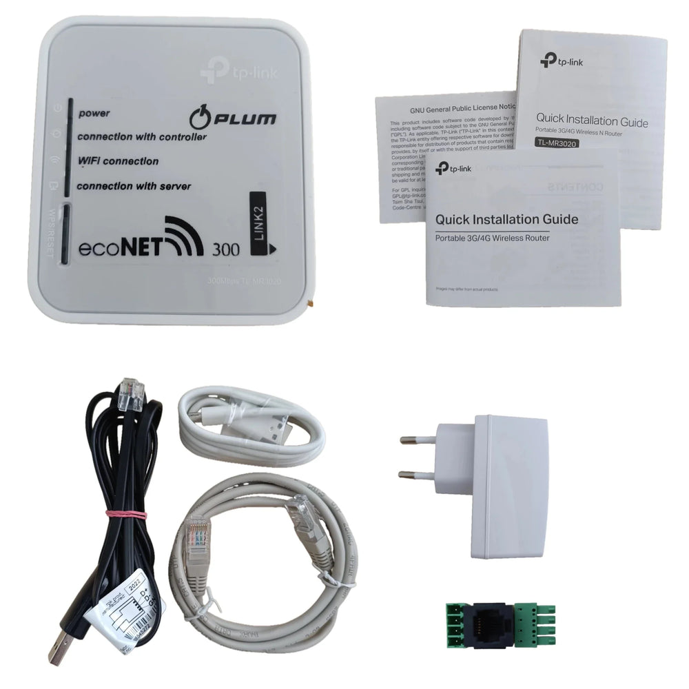 Image for Gema Control 920 witterungsgesteuerte Heizungsregelung Set mit ecoNET300 Fernzugriff