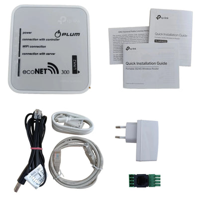 Image for Gema Control 920 witterungsgesteuerte Heizungsregelung Set mit ecoNET300 Fernzugriff