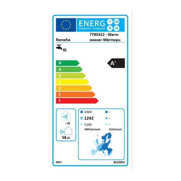 Image for Trinkwasser-Wärmepumpe Remeha Azorra Ace 250 H
