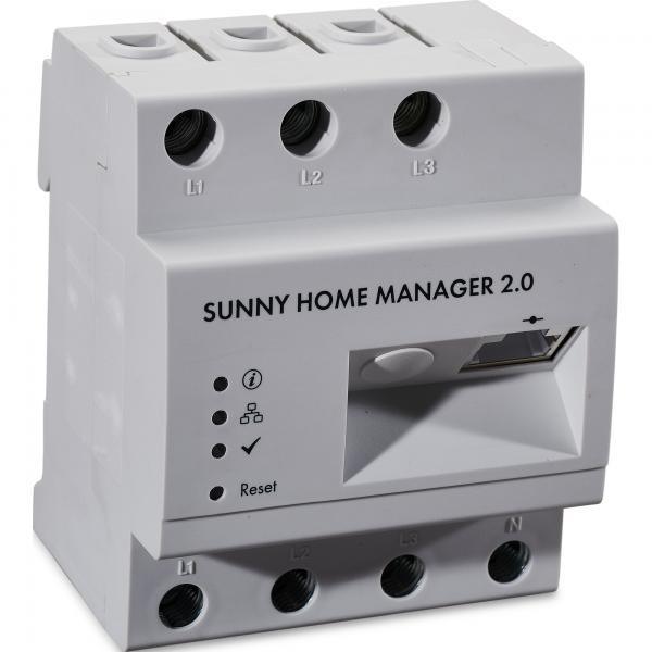 Image for SMA Sunny Home Manager 2.0, 3-phasiger Zähler
