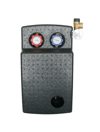 Image for Solarpaket Flachkollektoren AMX2.38 11.95 m² für Flachdach