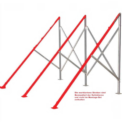 Image for Solarpaket Röhrenkollektor HP22 Flachdach 10,83 m²
