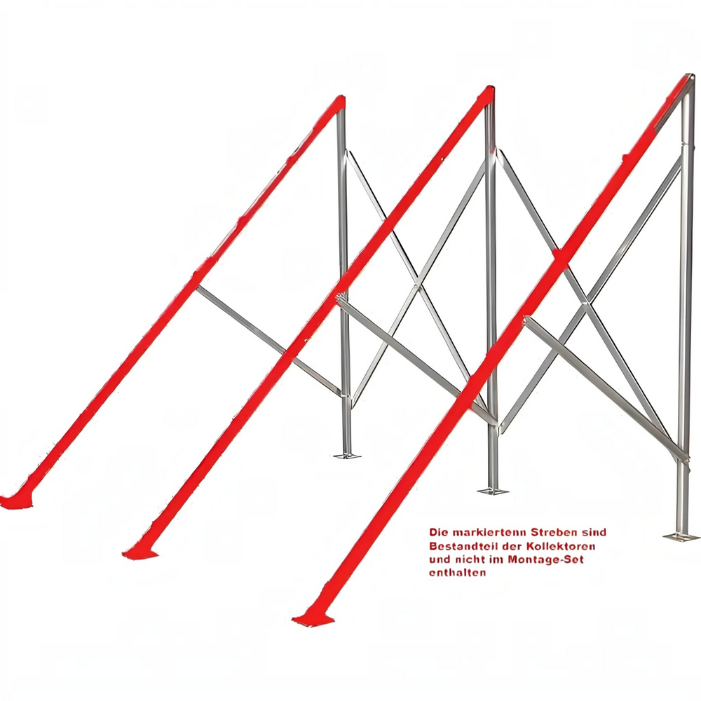 Image for Solarpaket Röhrenkollektor HP30 Flachdach 19,56 m²