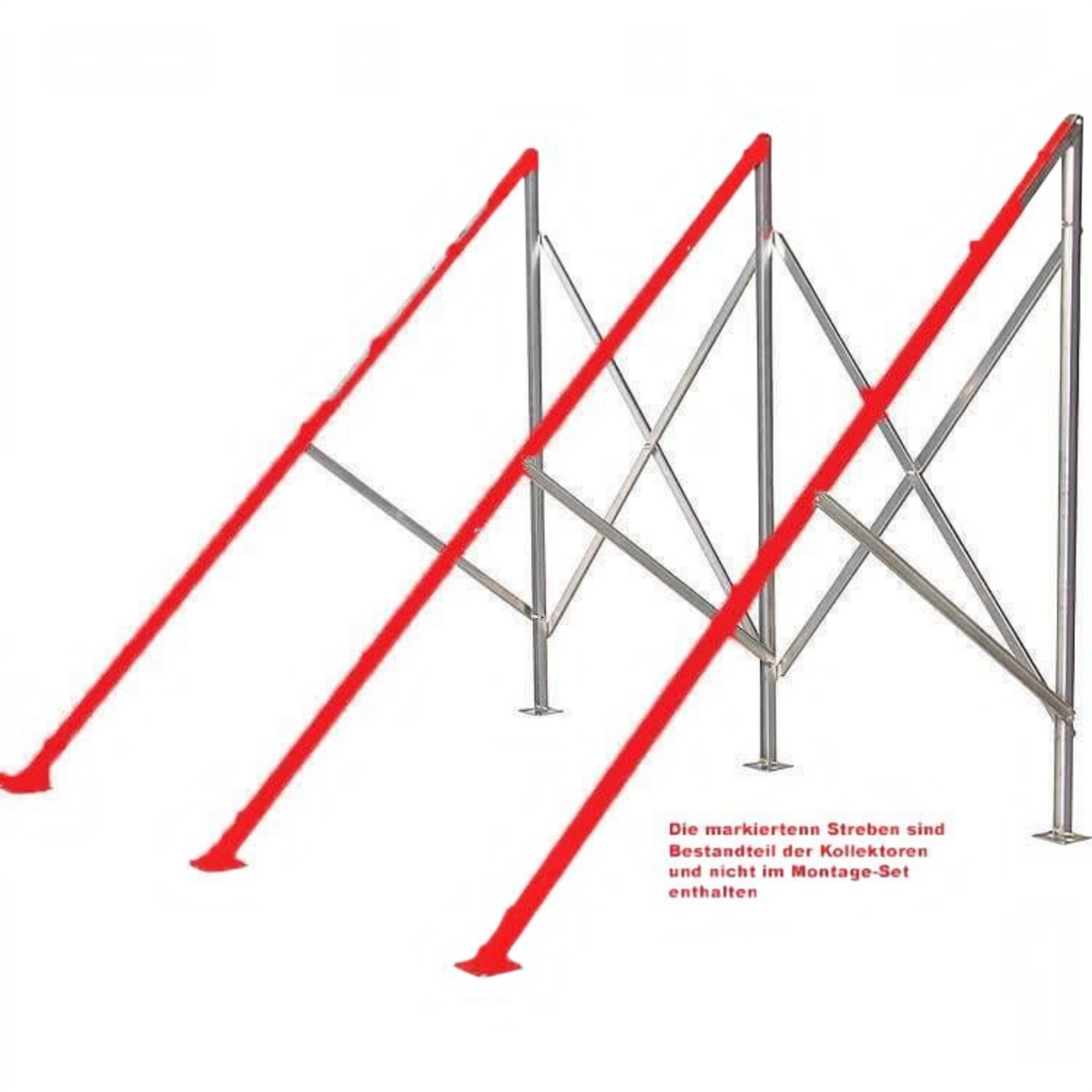 Image for Solarpaket Röhrenkollektor HP30 Flachdach 9,78 m²