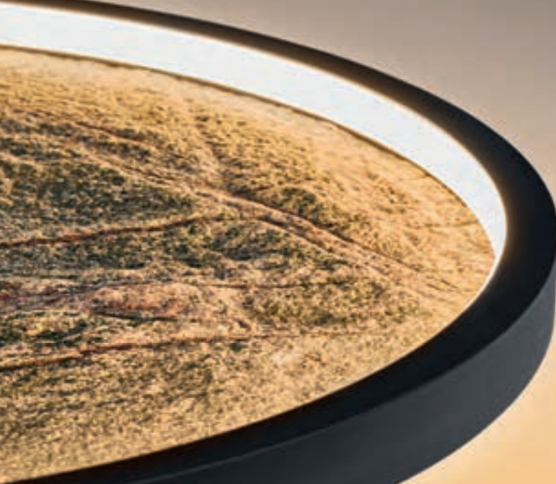 Image for Lupia Licht LED Wandleuchte STONE 61 Braun, 1908-2-44