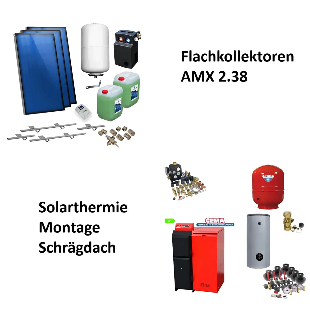 Image for Thermoflux 25/135 plus Solarpaket III 7,17 m²
