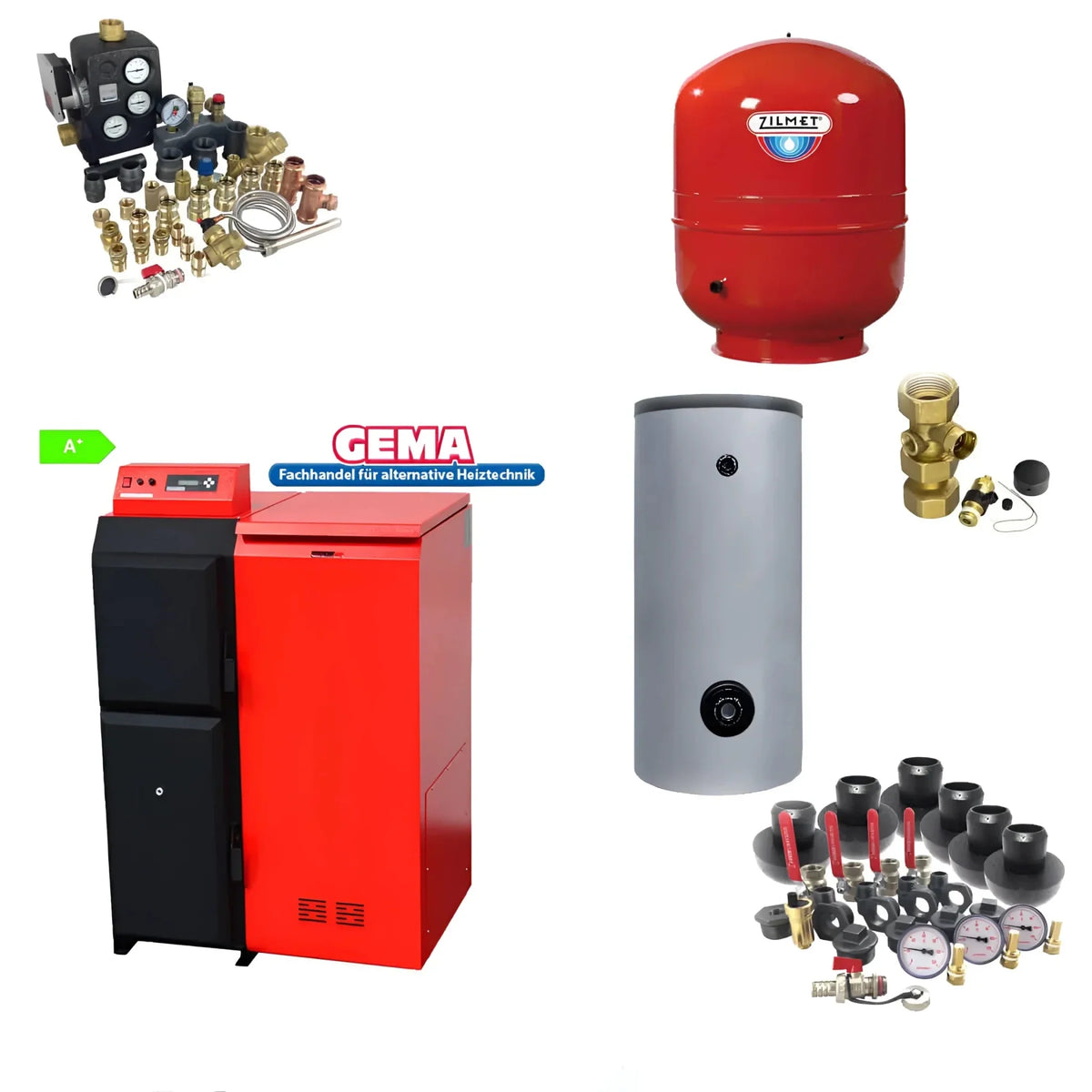 Image for Thermoflux 25/135 plus Solarpaket III 7,17 m²