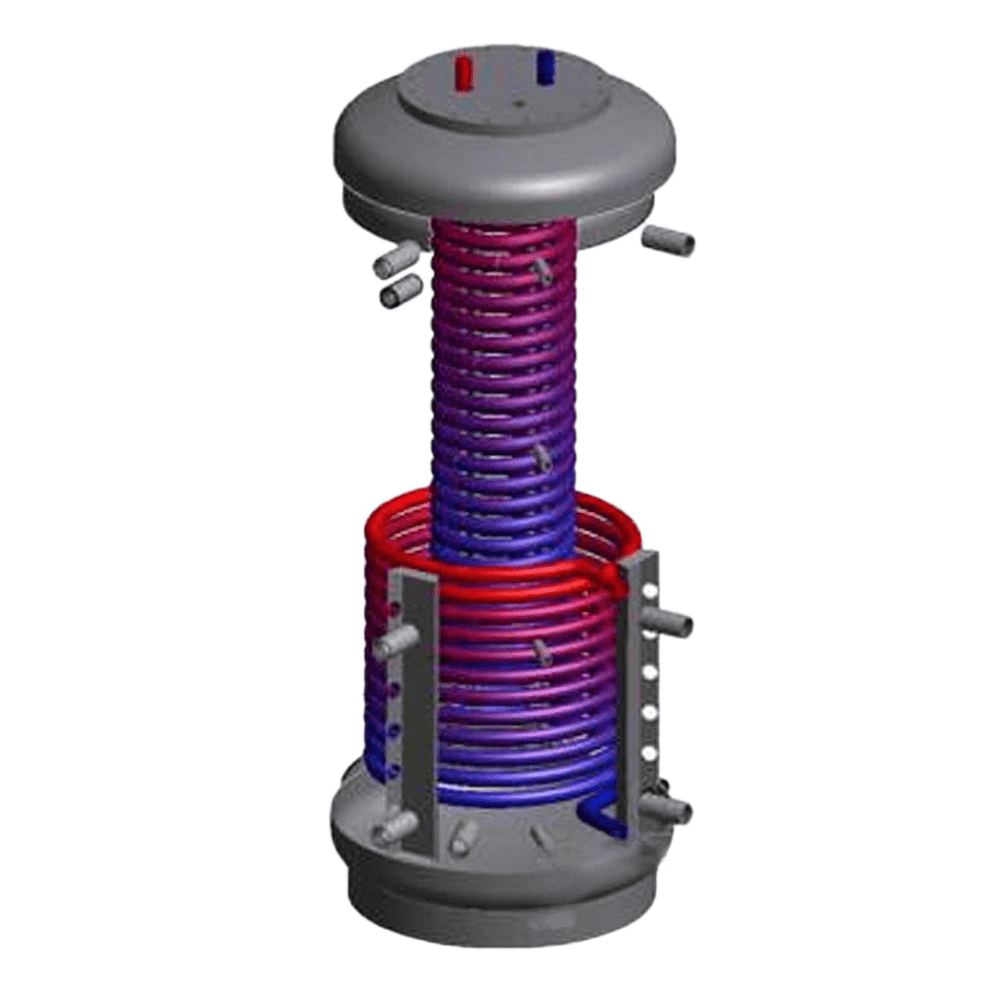 Image for Thermoflux Pelling 25/135 mit Hygienespeicher mit 2 WT