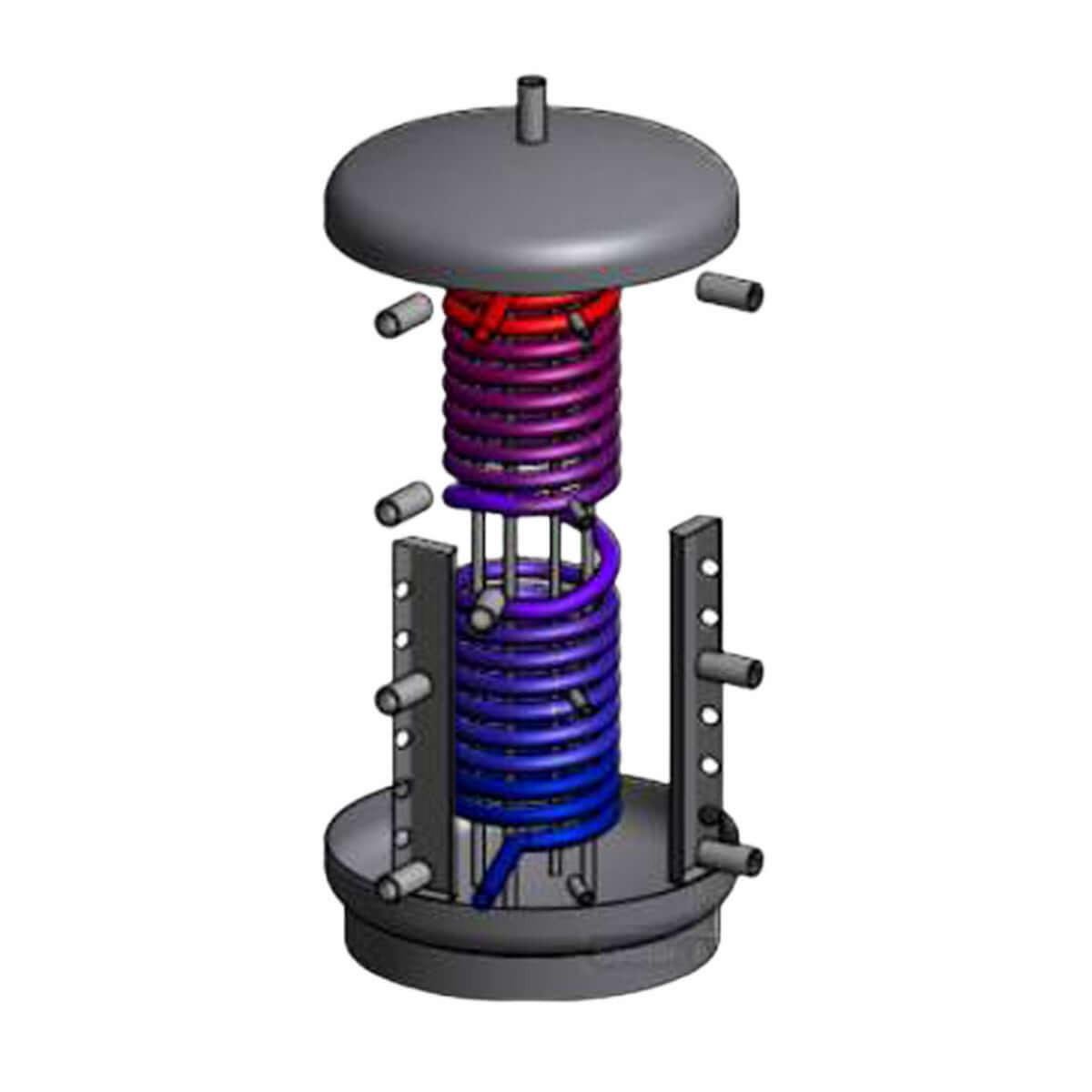 Image for Thermoflux Pelling 25/75 plus Hygienespeicher mit 1 WT