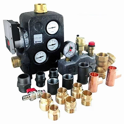 Image for Thermoflux Pelling Eco Anschlusspaket ohne Scheitholzrost