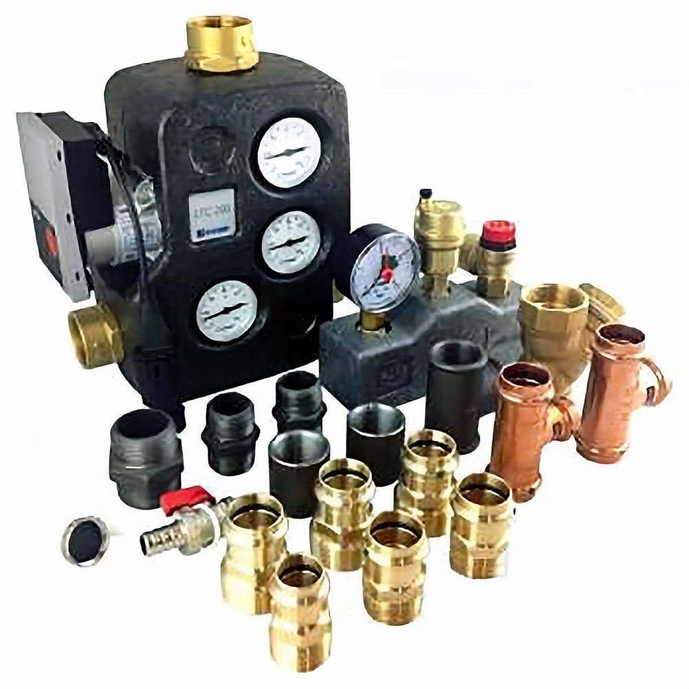 Image for Thermoflux Pelling Eco Anschlusspaket ohne Scheitholzrost