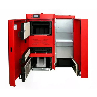 Image for Thermoflux PID Kombikessel 35 kW – Holz- und Pelletheizung Effizient