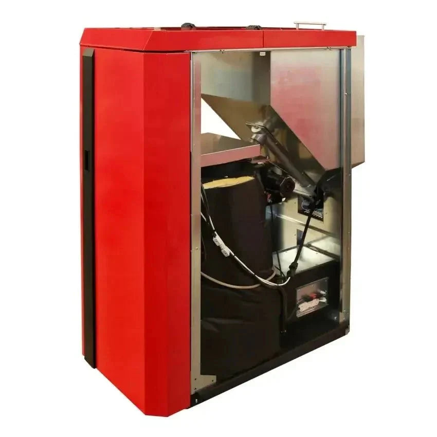 Image for Thermoflux PID Logic Kombikessel 25 kW – Holz und Pellets