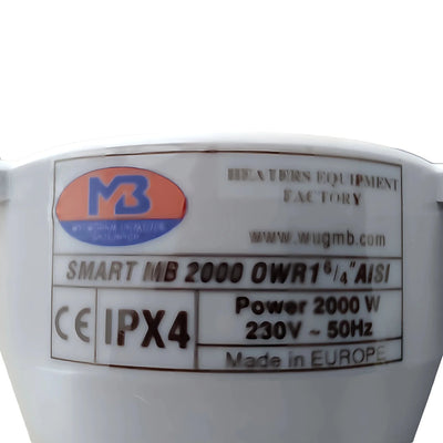Image for Trinkwasserspeicher 100 Liter & SMART Heizstab 2kW mit WIFI