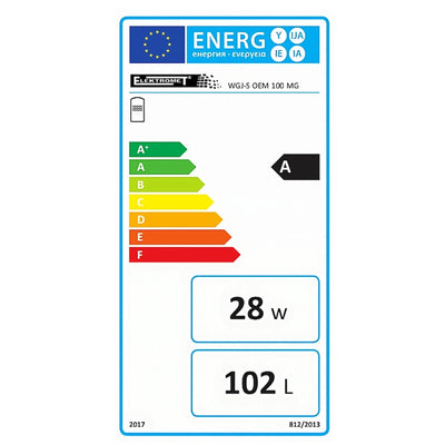 Image for Trinkwasserspeicher 100 Liter & SMART Heizstab 2kW mit WIFI