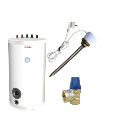 Image for Warmwasserspeicher 120 L mit Incoloy 825 Heizstab 2 kW