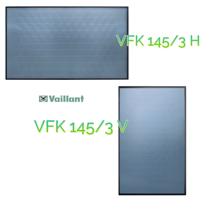 Image for Vaillant Flachkollektor 2.51 auroTHERM | VFK 145/3 V