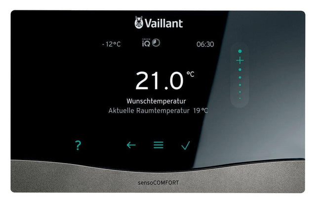 Image for Vaillant Heizungsregler sensoCOMFORT VRC 720/3