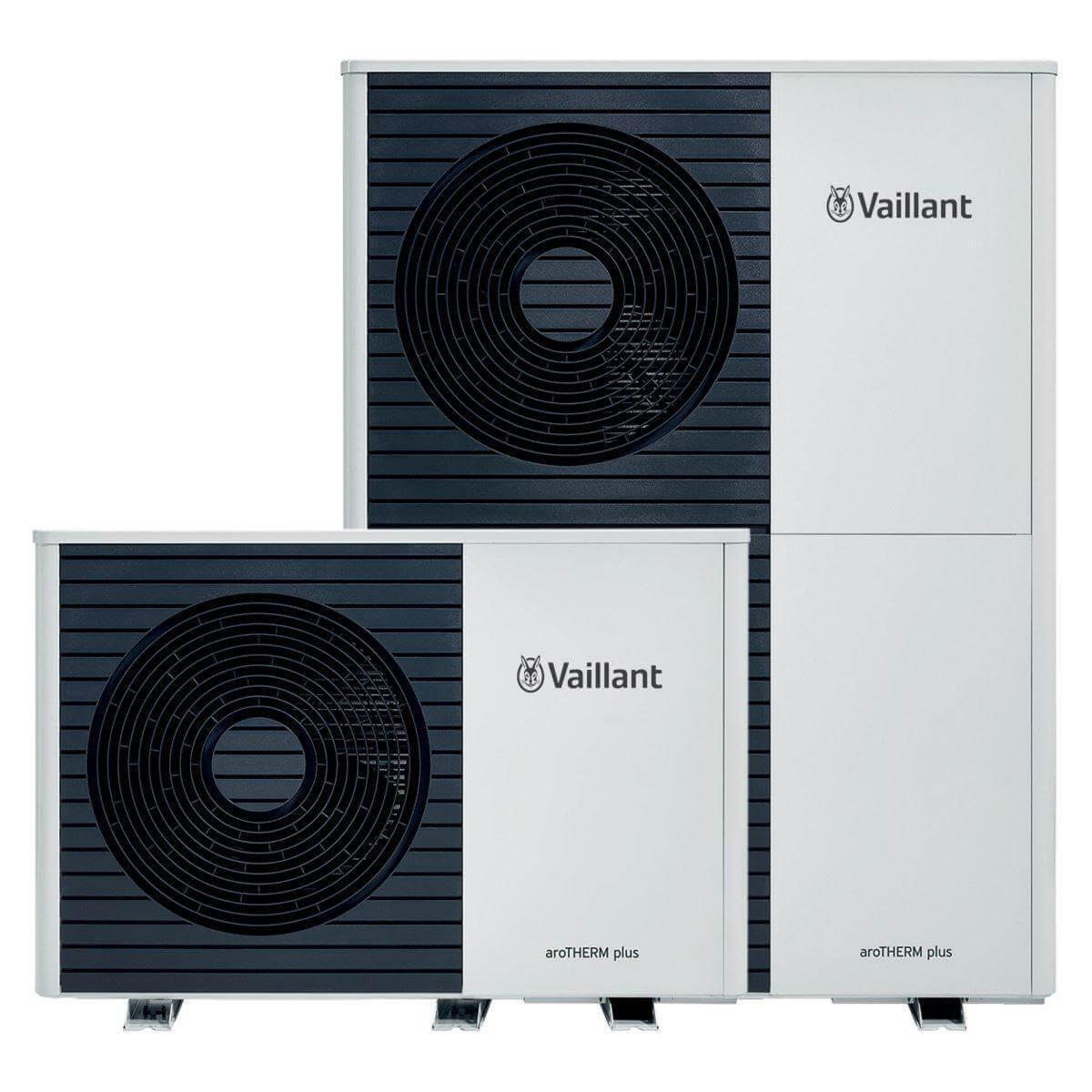 Image for Luft/Wasser-Wärmepumpe Vaillant aroTHERM plus VWL 125/6 A S2