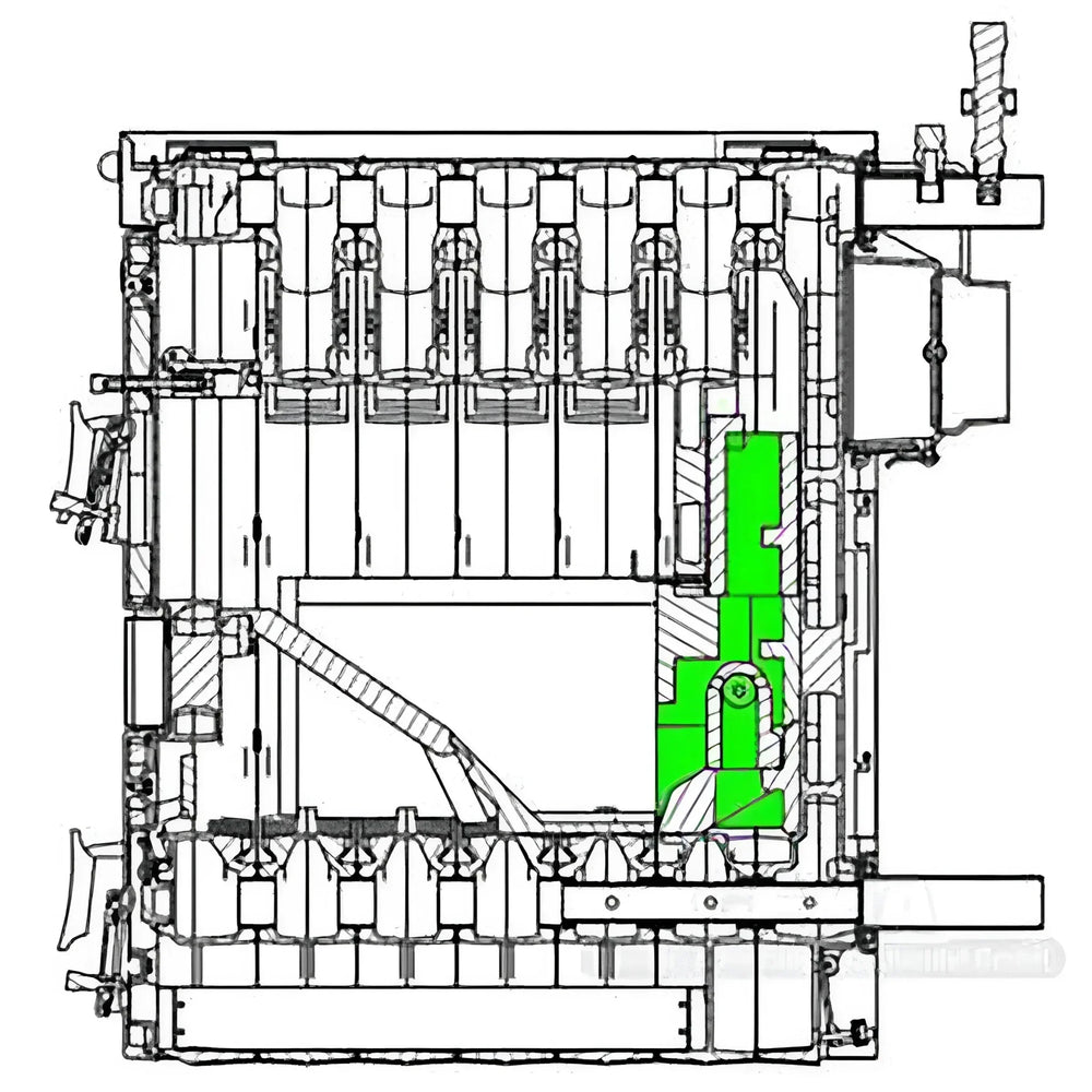 Image for Viadrus U32 Schamottsteine komplett