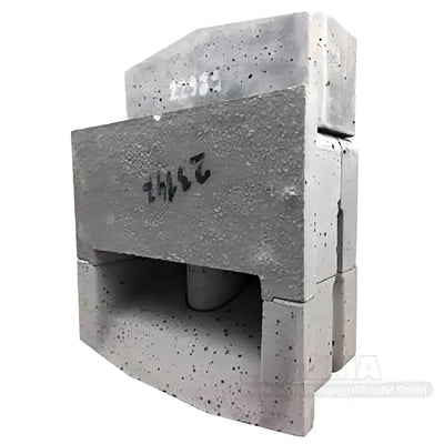 Image for Viadrus U32 Schamottsteine komplett