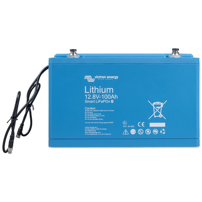 Image for Victron LiFePO4 12,8/100 Smart Batterie 12,8V 100Ah 1280Wh